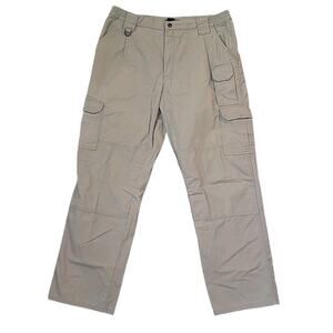 5.11 Tactical Beige Cargo Pants 36x31 Gorpcore GUC
